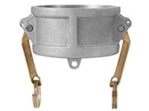 CAM LOCK; 2" CAP, ALUMINUM